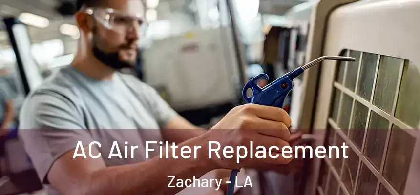  AC Air Filter Replacement Zachary - LA