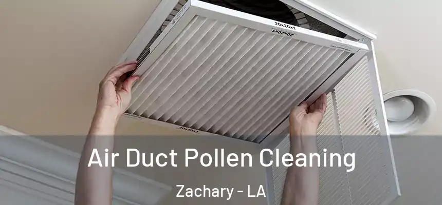 Air Duct Pollen Cleaning Zachary - LA