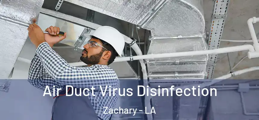 Air Duct Virus Disinfection Zachary - LA