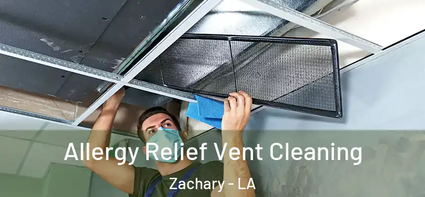  Allergy Relief Vent Cleaning Zachary - LA