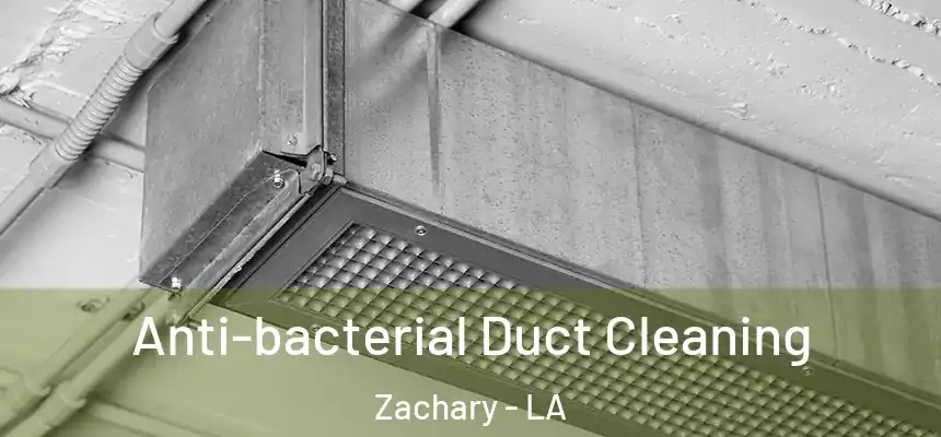 Anti-bacterial Duct Cleaning Zachary - LA
