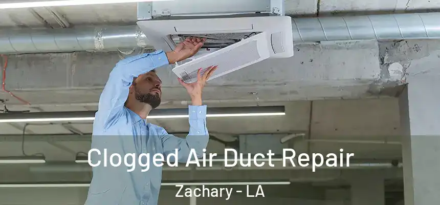 Clogged Air Duct Repair Zachary - LA