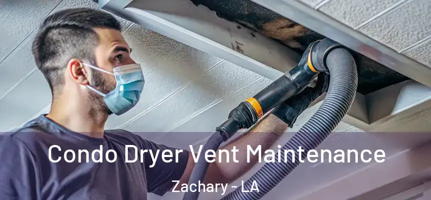 Condo Dryer Vent Maintenance Zachary - LA
