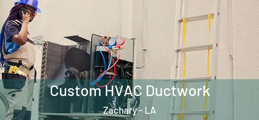 Custom HVAC Ductwork Zachary - LA