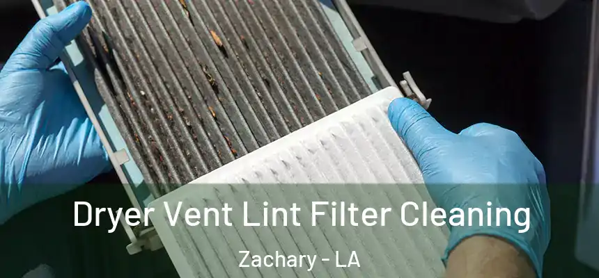 Dryer Vent Lint Filter Cleaning Zachary - LA