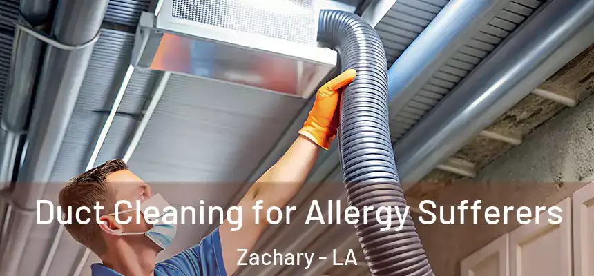 Duct Cleaning for Allergy Sufferers Zachary - LA