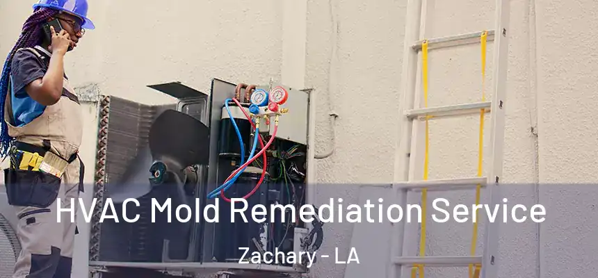 HVAC Mold Remediation Service Zachary - LA