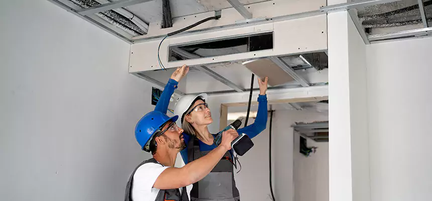 Our Air Duct Virus Disinfection Services in Zachary, LA
