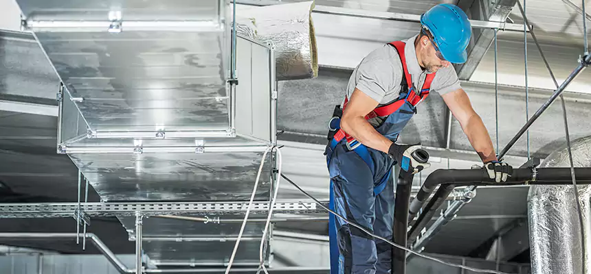 Precise Air Duct Vent Installation in Zachary