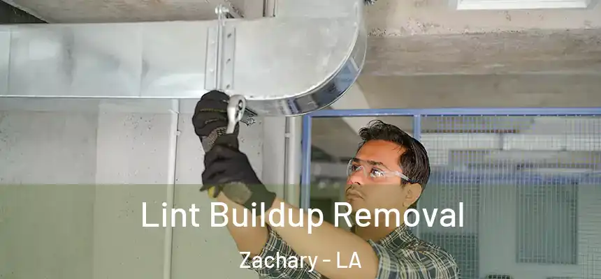Lint Buildup Removal Zachary - LA