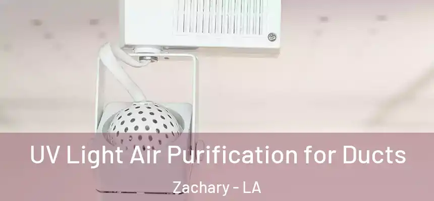 UV Light Air Purification for Ducts Zachary - LA